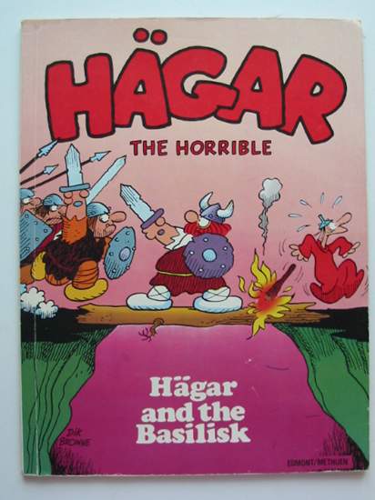 Photo of HAGAR AND THE BASILISK- Stock Number: 434195
