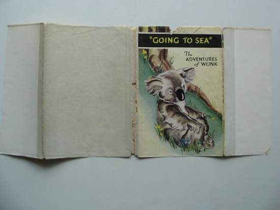 Photo of THE ADVENTURES OF WONK - GOING TO SEA written by Levy, Muriel illustrated by Kiddell-Monroe, Joan published by Wills & Hepworth Ltd. (STOCK CODE: 434700)  for sale by Stella & Rose's Books
