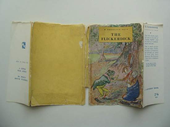 Photo of THE FLICKERDICK written by Richards, Dorothy illustrated by Aris, Ernest A. published by Wills & Hepworth Ltd. (STOCK CODE: 435130)  for sale by Stella & Rose's Books