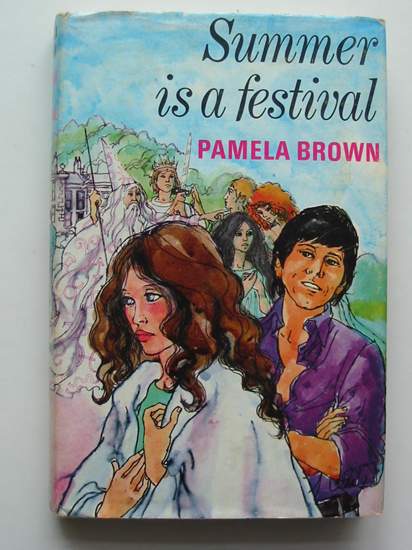 Photo of SUMMER IS A FESTIVAL written by Brown, Pamela published by Brockhampton Press (STOCK CODE: 438200)  for sale by Stella & Rose's Books