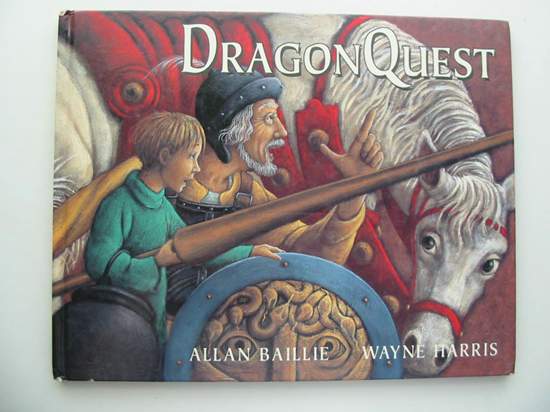 Photo of DRAGON QUEST written by Baillie, Allan illustrated by Harris, Wayne published by Scholastic (STOCK CODE: 438229)  for sale by Stella & Rose's Books