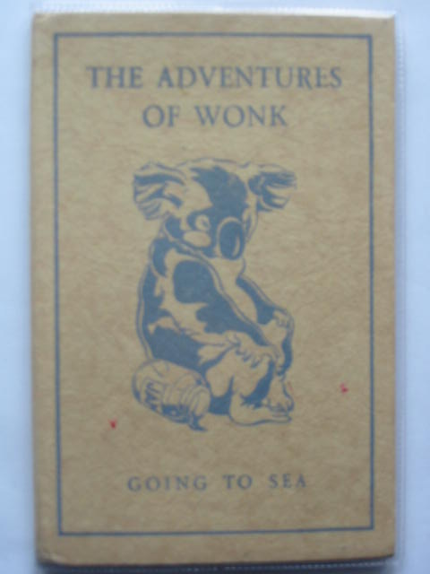 Photo of THE ADVENTURES OF WONK - GOING TO SEA written by Levy, Muriel illustrated by Kiddell-Monroe, Joan published by Wills &amp; Hepworth Ltd. (STOCK CODE: 439303)  for sale by Stella & Rose's Books