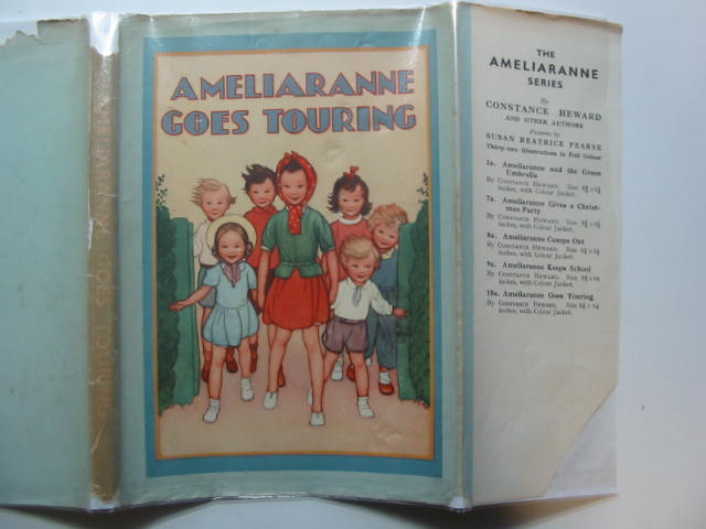Photo of AMELIARANNE GOES TOURING written by Heward, Constance illustrated by Pearse, S.B. published by George G. Harrap & Co. Ltd. (STOCK CODE: 440294)  for sale by Stella & Rose's Books