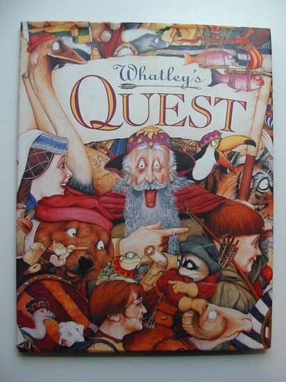 Photo of WHATLEY'S QUEST written by Whatley, Bruce Smith, Rosie illustrated by Whatley, Bruce published by Angus &amp; Robertson (STOCK CODE: 440600)  for sale by Stella & Rose's Books