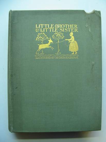 Photo of LITTLE BROTHER &AMP; LITTLE SISTER AND OTHER TALES written by Grimm, Brothers illustrated by Rackham, Arthur published by Constable &amp; Co. Ltd. (STOCK CODE: 440800)  for sale by Stella & Rose's Books