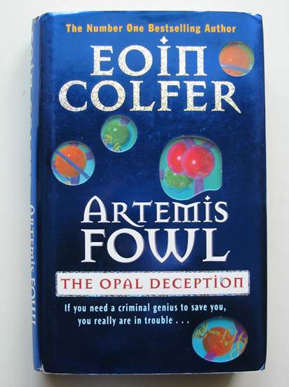 Photo of ARTEMIS FOWL THE OPAL DECEPTION written by Colfer, Eoin published by Puffin Books (STOCK CODE: 441156)  for sale by Stella & Rose's Books