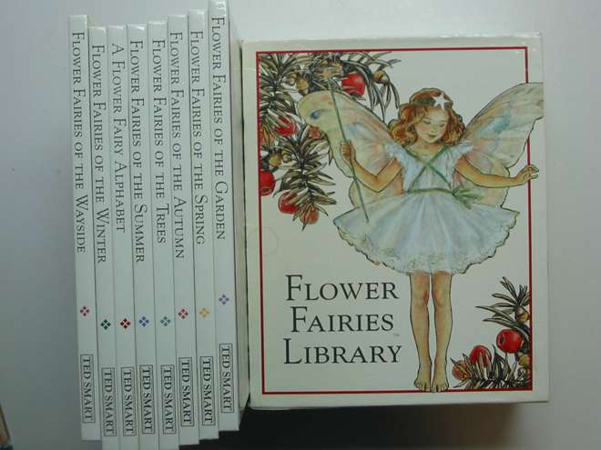 Stella & Rose's Books : FLOWER FAIRIES LIBRARY Written By Cicely