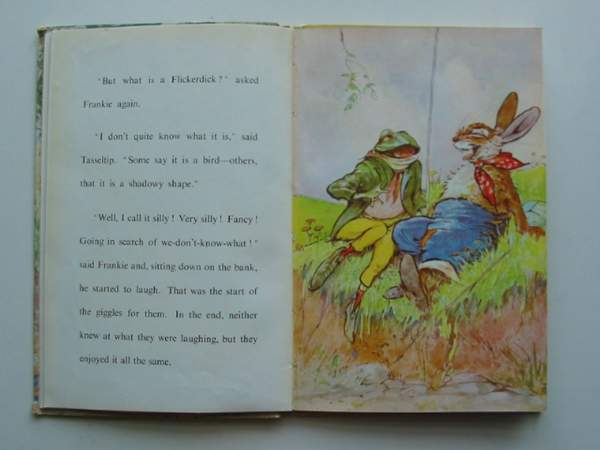 Photo of THE FLICKERDICK written by Richards, Dorothy illustrated by Aris, Ernest A. published by Wills & Hepworth Ltd. (STOCK CODE: 442314)  for sale by Stella & Rose's Books