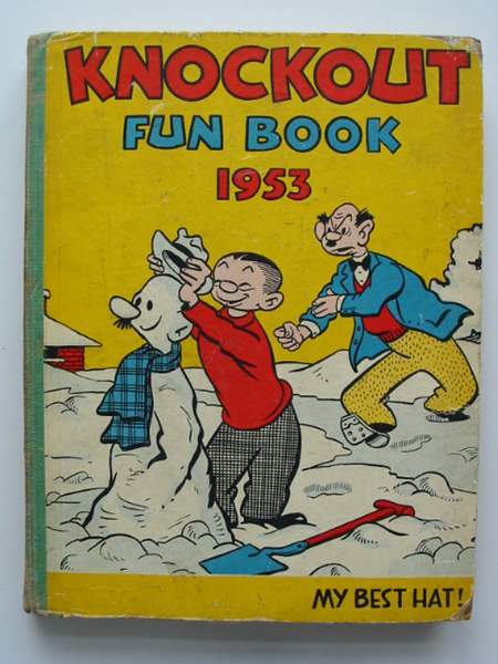 Photo of KNOCKOUT FUN BOOK 1953 published by The Amalgamated Press (STOCK CODE: 442871)  for sale by Stella & Rose's Books
