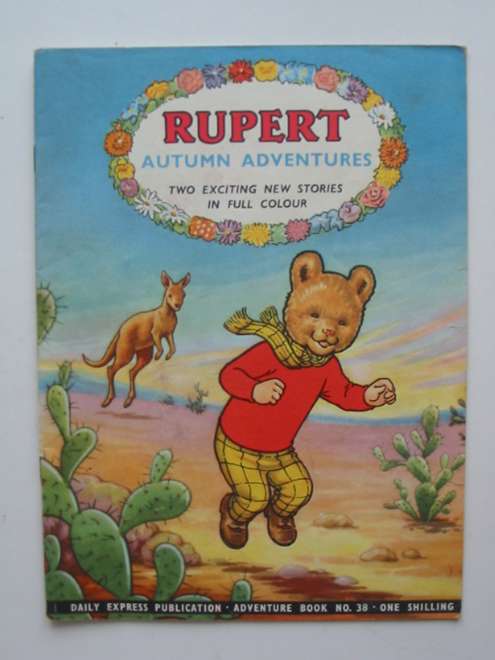 Photo of RUPERT ADVENTURE BOOK No. 38 - AUTUMN ADVENTURES written by Bestall, Alfred published by Daily Express (STOCK CODE: 444565)  for sale by Stella & Rose's Books