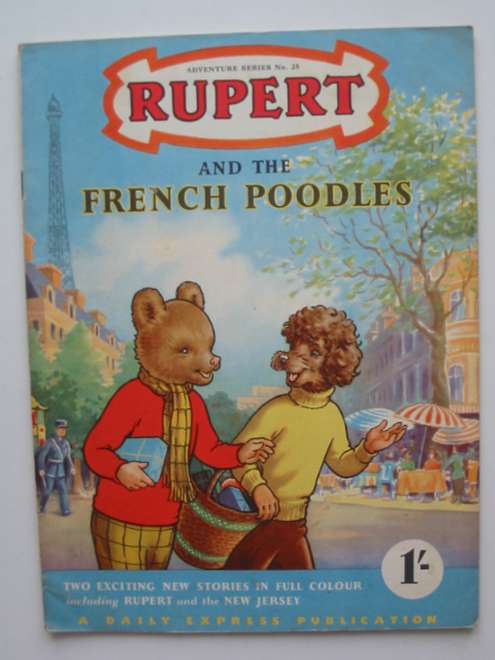 Photo of RUPERT ADVENTURE SERIES No. 25 - RUPERT AND THE FRENCH POODLES- Stock Number: 444578