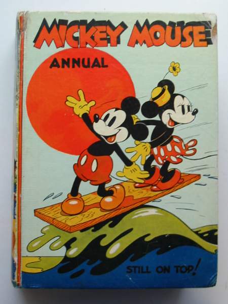 Photo of MICKEY MOUSE ANNUAL 1938 FOR 1939 published by Dean &amp; Son Ltd. (STOCK CODE: 444742)  for sale by Stella & Rose's Books