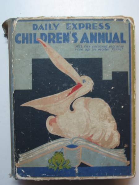 Photo of DAILY EXPRESS CHILDREN'S ANNUAL No. 4 published by Daily Express (STOCK CODE: 445908)  for sale by Stella & Rose's Books