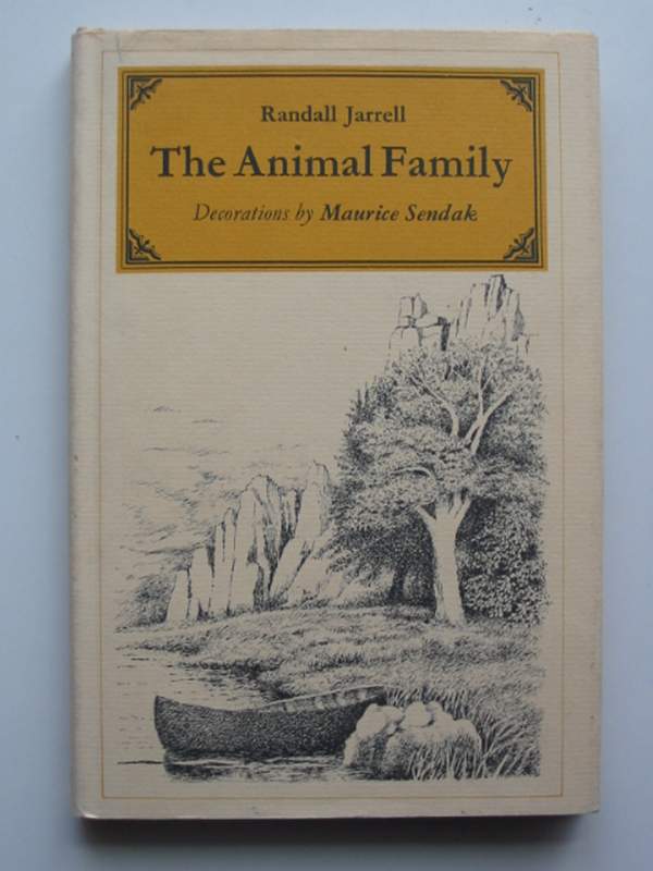 Stella & Rose's Books : THE ANIMAL FAMILY Written By Randall Jarrell, STOCK  CODE: 446149