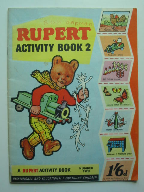 Photo of RUPERT ACTIVITY BOOK 2 published by Oldbourne Book Co. Ltd. (STOCK CODE: 446307)  for sale by Stella & Rose's Books