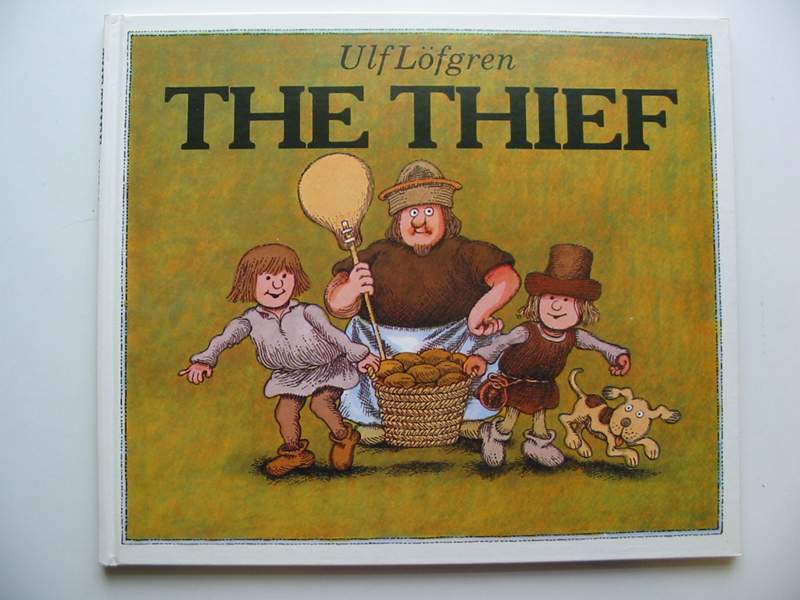Photo of THE THIEF written by Lofgren, Ulf Jennings, Linda M. illustrated by Lofgren, Ulf published by Hodder &amp; Stoughton (STOCK CODE: 446752)  for sale by Stella & Rose's Books