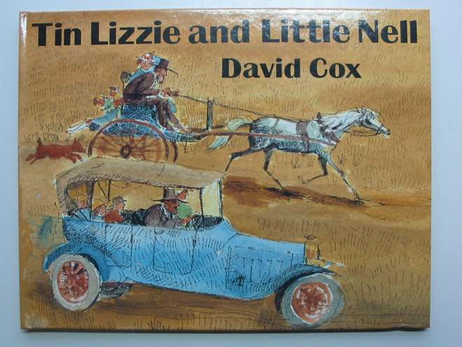 Photo of TIN LIZZIE AND LITTLE NELL written by Cox, David illustrated by Cox, David published by The Bodley Head (STOCK CODE: 446999)  for sale by Stella & Rose's Books