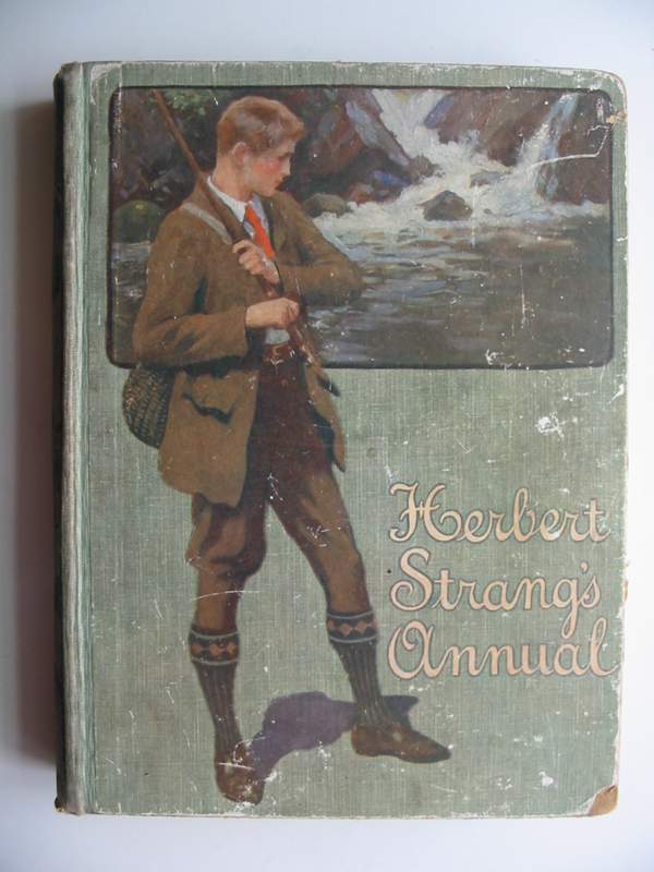 Photo of HERBERT STRANG'S ANNUAL 1921 written by Strang, Herbert et al,  published by Humphrey Milford, Oxford University Press (STOCK CODE: 447261)  for sale by Stella & Rose's Books