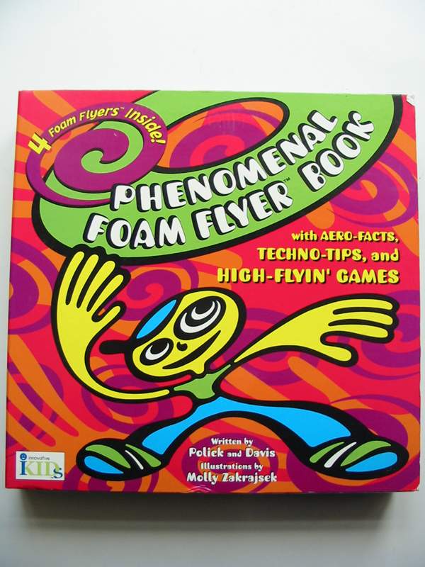 Photo of PHENOMENAL FOAM FLYER BOOK written by Polick,  illustrated by Zakrajsek, Molly published by Innovative Kids, Tango Books (STOCK CODE: 447888)  for sale by Stella & Rose's Books