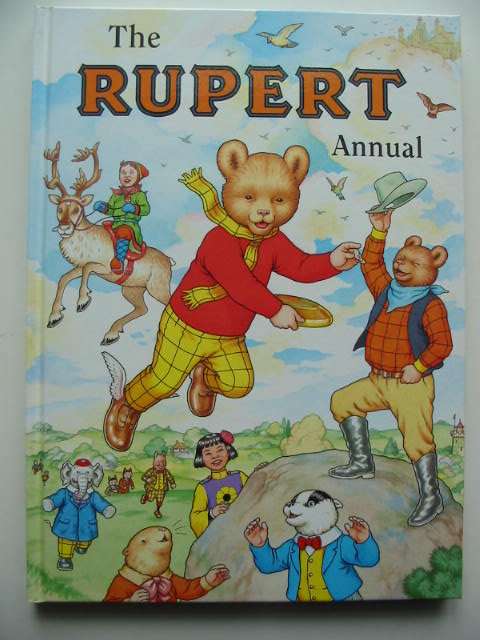Photo of RUPERT ANNUAL 1999 written by Robinson, Ian illustrated by Harrold, John Hart, Gina published by Pedigree Books Limited (STOCK CODE: 448099)  for sale by Stella & Rose's Books