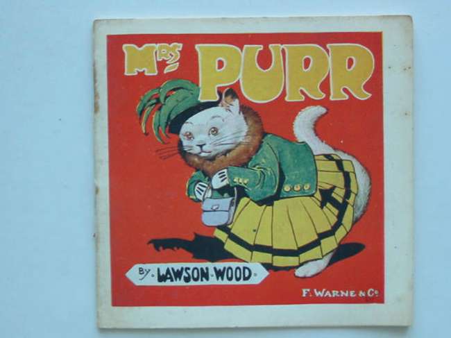 Photo of MRS PURR HOW SHE GIVES A PARTY written by Wood, Lawson illustrated by Wood, Lawson published by Frederick Warne &amp; Co Ltd. (STOCK CODE: 448293)  for sale by Stella & Rose's Books
