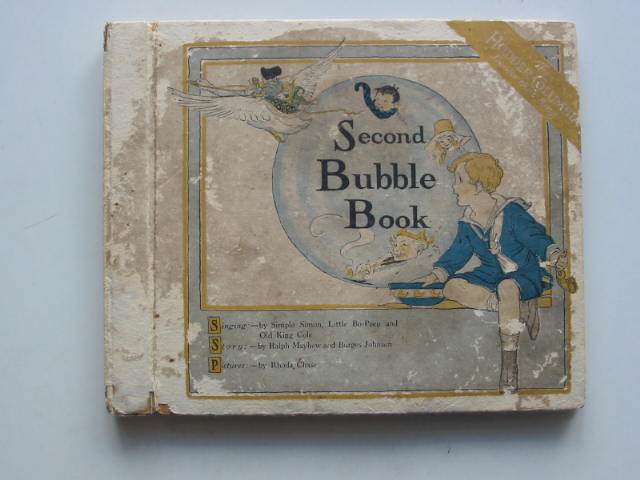 Photo of SECOND BUBBLE BOOK written by Mayhew, Ralph Johnson, Burges illustrated by Chase, Rhoda published by Hodder &amp; Stoughton (STOCK CODE: 449122)  for sale by Stella & Rose's Books