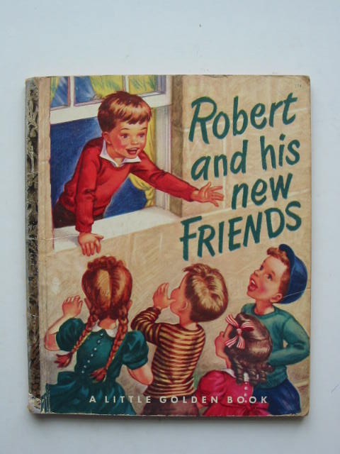 Photo of ROBERT AND HIS NEW FRIENDS written by Schneider, Nina illustrated by Malvern, Corinne published by Simon &amp; Schuster (STOCK CODE: 449279)  for sale by Stella & Rose's Books