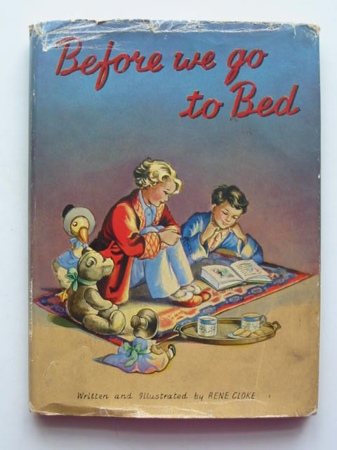 Photo of BEFORE WE GO TO BED written by Cloke, Rene illustrated by Cloke, Rene published by Juvenile Productions Ltd. (STOCK CODE: 449508)  for sale by Stella & Rose's Books