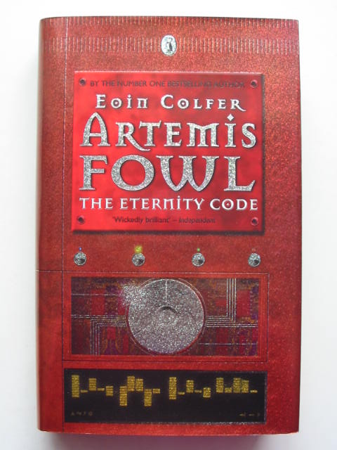 Photo of ARTEMIS FOWL THE ETERNITY CODE written by Colfer, Eoin published by Puffin Books (STOCK CODE: 449805)  for sale by Stella & Rose's Books