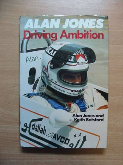 Photo of DRIVING AMBITION written by Jones, Alan published by Stanley Paul (STOCK CODE: 485486)  for sale by Stella & Rose's Books