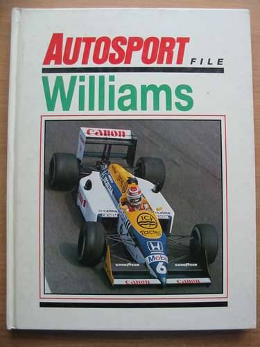 Photo of AUTOSPORT FILE WILLIAMS published by Temple Press (STOCK CODE: 485692)  for sale by Stella & Rose's Books