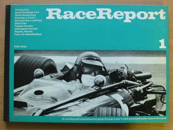 Photo of RACE REPORT 1 written by Guba, Eddie published by Hanns Reich (STOCK CODE: 485756)  for sale by Stella & Rose's Books