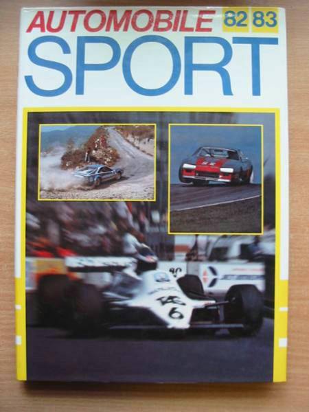 Photo of AUTOMOBILE SPORT 1982/83 written by Bamsey, Ian published by Superprofile Ltd. (STOCK CODE: 486000)  for sale by Stella & Rose's Books