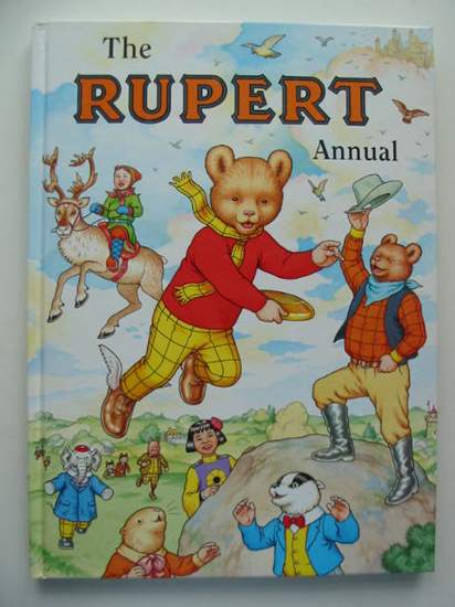 Photo of RUPERT ANNUAL 1999 written by Robinson, Ian illustrated by Harrold, John Hart, Gina published by Pedigree Books Limited (STOCK CODE: 487218)  for sale by Stella & Rose's Books