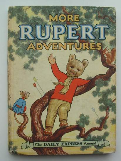 Photo of RUPERT ANNUAL 1952 - MORE RUPERT ADVENTURES written by Bestall, Alfred illustrated by Bestall, Alfred published by Daily Express (STOCK CODE: 487412)  for sale by Stella & Rose's Books