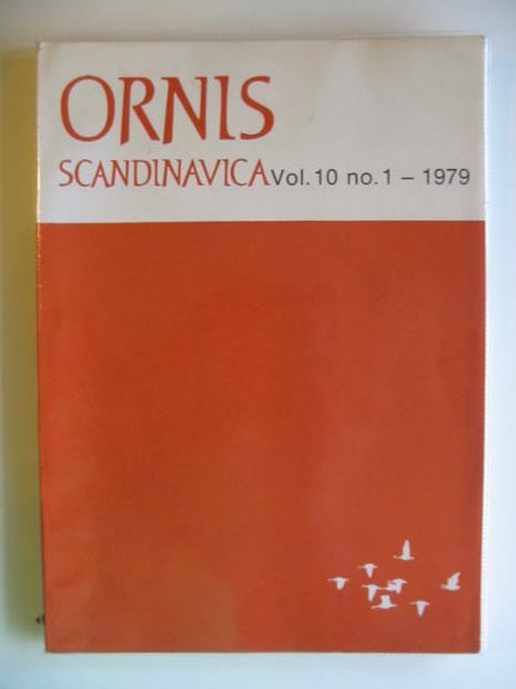 Photo of ORNIS SCANDINAVICA VOL 10 No. 1 1979- Stock Number: 508143