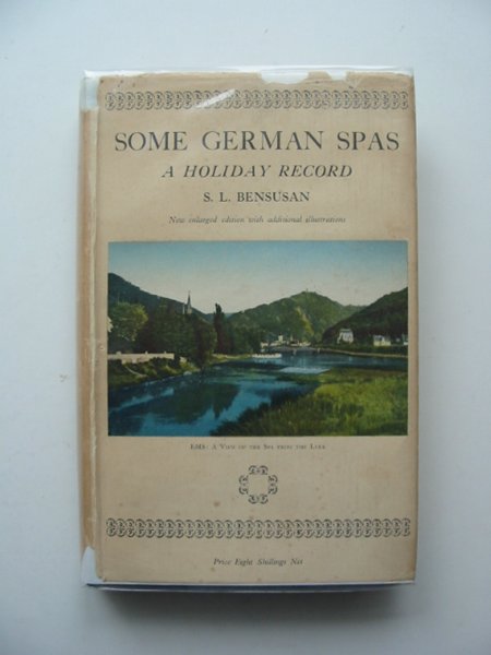 Photo of SOME GERMAN SPAS A HOLIDAY RECORD written by Bensusan, S.L. published by Noel Douglas (STOCK CODE: 553341)  for sale by Stella & Rose's Books