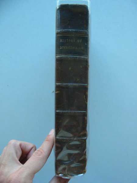 Photo of THE HISTORY OF DUMBARTONSHIRE written by Irving, Joseph published by J. Irving (STOCK CODE: 553879)  for sale by Stella & Rose's Books