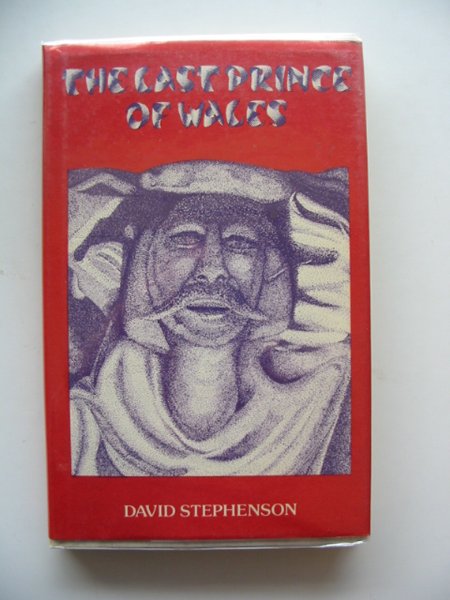 Photo of THE LAST PRINCE OF WALES written by Stephenson, David published by Barracuda Books (STOCK CODE: 553882)  for sale by Stella & Rose's Books