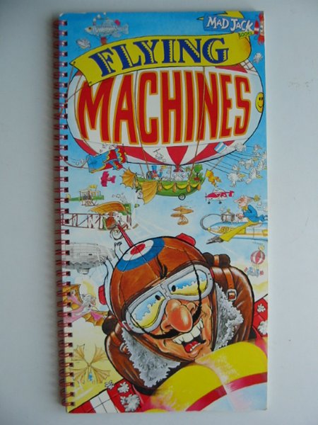 Photo of FLYING MACHINES written by Arnold, Nick illustrated by Impey, Martin John published by Henderson Publishing (STOCK CODE: 554057)  for sale by Stella & Rose's Books