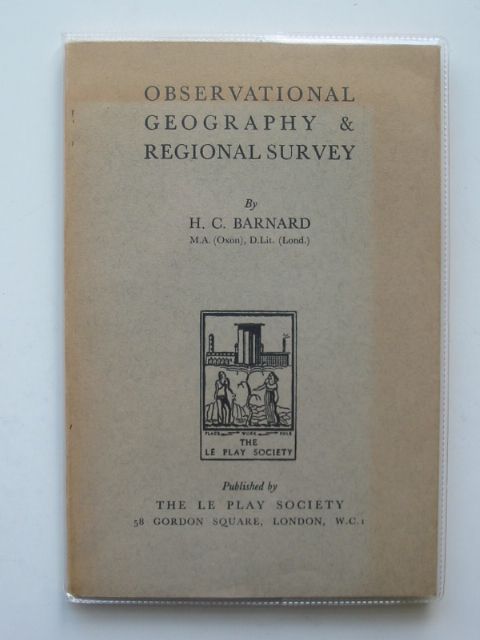 Photo of OBSERVATIONAL GEOGRAPHY AND REGIONAL SURVEY- Stock Number: 554168