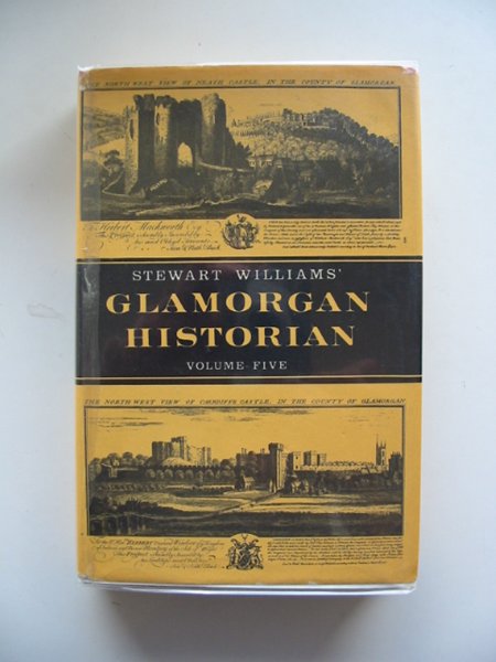 Photo of GLAMORGAN HISTORIAN VOLUME FIVE written by Williams, Stewart published by D. Brown &amp; Sons Limited (STOCK CODE: 554931)  for sale by Stella & Rose's Books