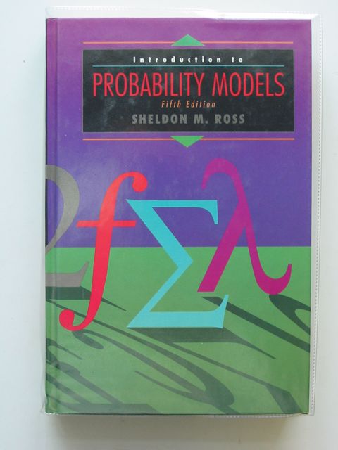 Photo of INTRODUCTION TO PROBABILITY MODELS- Stock Number: 555390