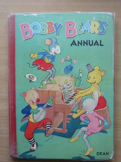 Photo of BOBBY BEAR'S ANNUAL 1960 written by Groom, Arthur
Collier, Madeleine published by Dean & Son Ltd. (STOCK CODE: 555405)  for sale by Stella & Rose's Books
