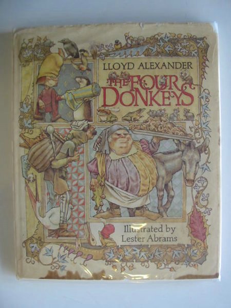 Photo of THE FOUR DONKEYS written by Alexander, Lloyd illustrated by Abrams, Lester published by World's Work Ltd. (STOCK CODE: 557330)  for sale by Stella & Rose's Books