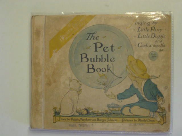 Photo of THE PET BUBBLE BOOK- Stock Number: 557364