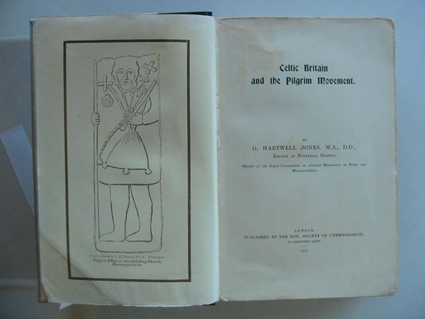 Photo of CELTIC BRITAIN AND THE PILGRIM MOVEMENT written by Jones, G. Hartwell published by The Honourable Society of Cymmrodorion (STOCK CODE: 557977)  for sale by Stella & Rose's Books