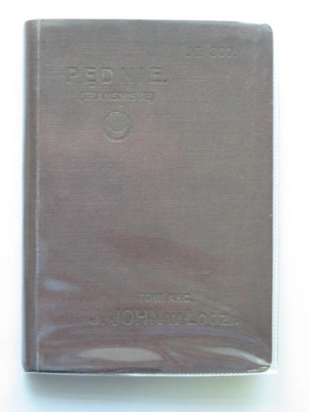 Photo of PEDNIE (TRANSMISYE) written by John, J. published by Towarzystwo Akcyjne (STOCK CODE: 558380)  for sale by Stella & Rose's Books