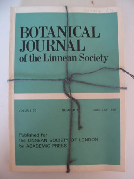 Photo of BOTANICAL JOURNAL OF THE LINNEAN SOCIETY VOLUME 70 published by Academic Press (STOCK CODE: 559278)  for sale by Stella & Rose's Books