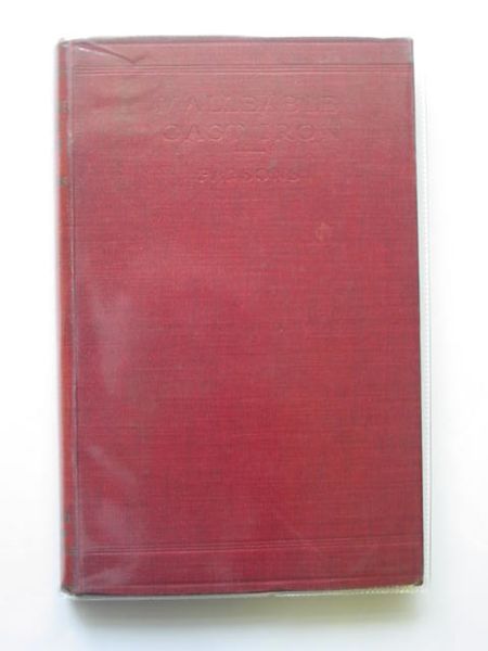 Photo of MALLEABLE CAST IRON written by Parsons, S. Jones published by Constable &amp; Co. Ltd. (STOCK CODE: 560957)  for sale by Stella & Rose's Books